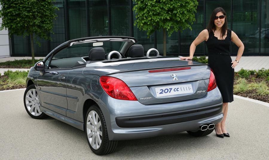  Peugeot 207 CC Elle 2008 года  (фото 8 из 9)